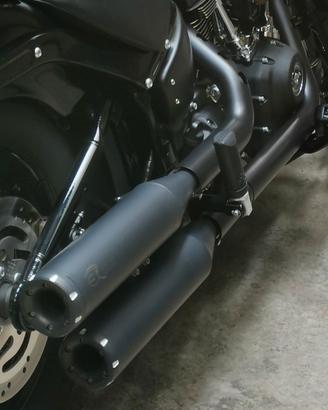 TERMINALE BS OMOLOGATI SOFTAIL M8