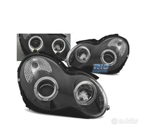 FARI MERCEDES CLASSE C W203 00-07 ANGEL EYES CCFL 
