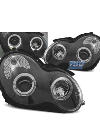 FARI MERCEDES CLASSE C W203 00-07 ANGEL EYES CCFL 