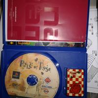 Zippo accendino 3D gommato gioco rule of rose