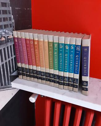 Enciclopedia completa " I Quindici "