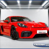 Porsche 718 4.0 Cayman GT4 RS