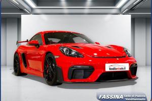 Porsche 718 4.0 Cayman GT4 RS