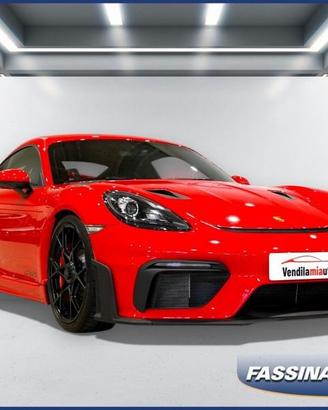 Porsche 718 4.0 Cayman GT4 RS