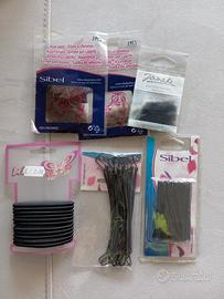 Set per acconciature di capelli