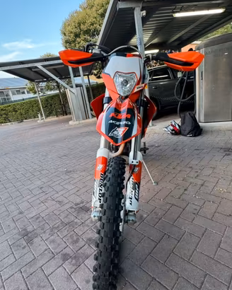 Ktm exc-f 250 six days