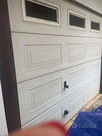 PORTA GARAGE E PEDONALE