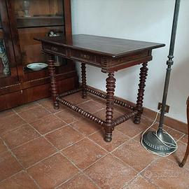 tavolo scrittoio coloniale del 1600 portoghese