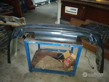 Paraurti Posteriore Per Bmw Serie 5 E39 Replica M5