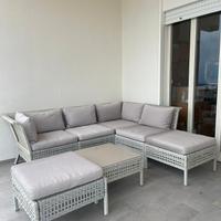 Divano da esterno componibile IKEA