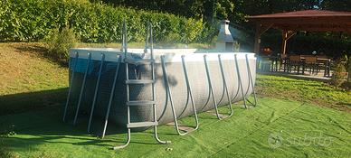Piscina Bestway 56722 con Pompa a sabbia e scopa