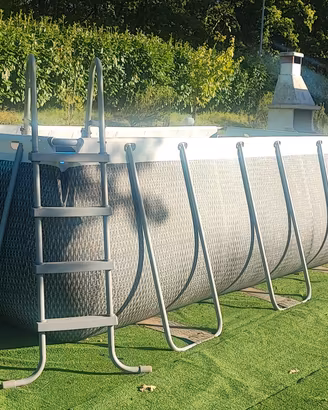 Piscina Bestway 56722 con Pompa a sabbia e scopa
