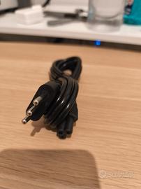 Cavo alimentazione tripolare IEC C5 1,5m