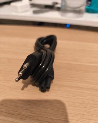 Cavo alimentazione tripolare IEC C5 1,5m