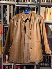 Giaccone imbottito marrone vintage