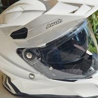 casco moto Airoh Commander bianco misXL usato 50EU