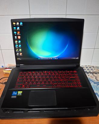 PORTATILE GAMING I7 11800h, 16GB, 500gb, rtx 3050