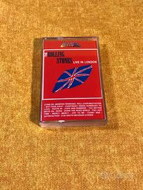 audio cassetta Rolling Stones