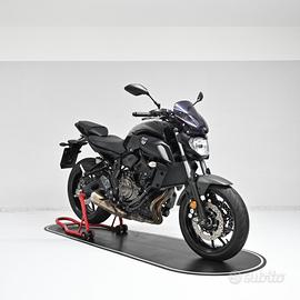 Yamaha MT-07 ABS