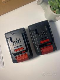 2 Batterie 18V 5.0Ah Compatibili Einhell