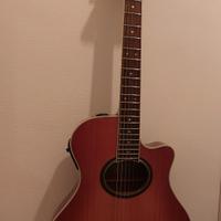 chitarra acustica APX 7A con custodia rigida