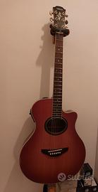 chitarra acustica APX 7A con custodia rigida