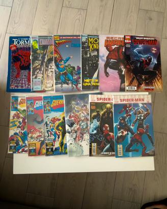 🕸️Lotto fumetti Marvel!