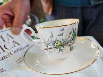 tazza tè con piattino January Heinrich e Villeroy 