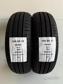 2 gomme 165 60 15 nexen a1357