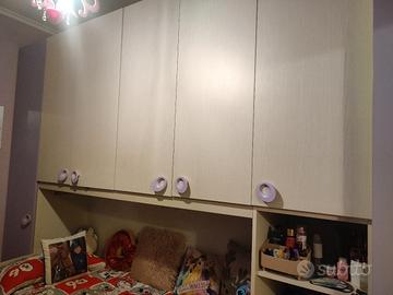 cameretta per bambina principessa