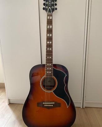 Chitarra acustica Eko serie ranger