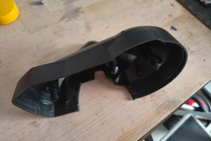 cover strumenti Triumph street triple 675