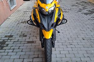 benelli trk 502 x 