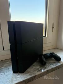 PS4 con joypad