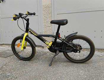 Bicicletta Decathlon 16" 4-6 anni