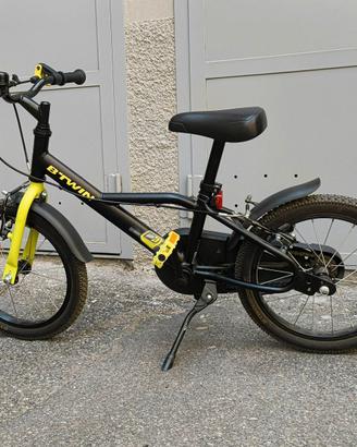 Bicicletta Decathlon 16" 4-6 anni