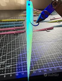 Artificiali da pesca siliconici