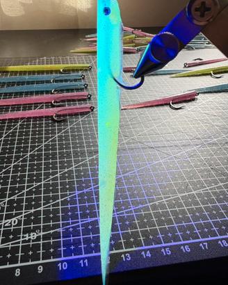 Artificiali da pesca siliconici