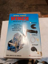 Winch General Purpose per carrelli