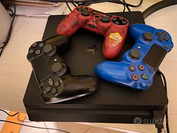 playstation 4 + tre controller