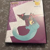 carte pokemon rare+album