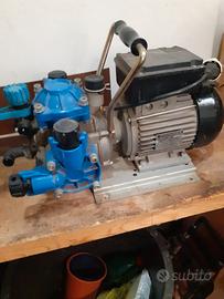 Pompa elettrica per trattamenti piante