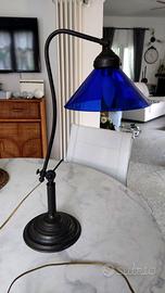 Lampada da scrivania d'epoca