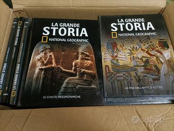 Collezione libri La grande storia