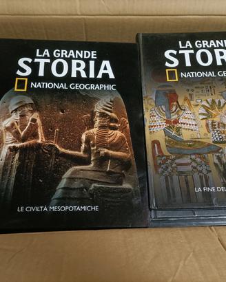 Collezione libri La grande storia