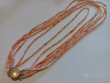 Collana Corallo Deep Sea