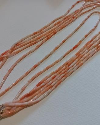 Collana Corallo Deep Sea