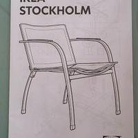 Poltrona Stockholm Ikea by Tord Björklund