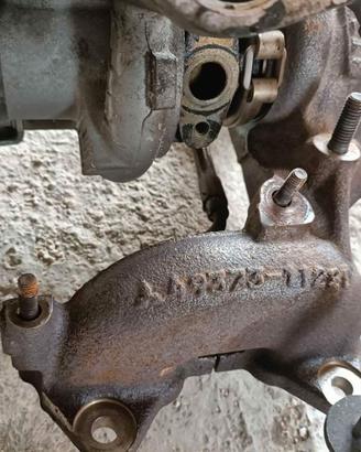 Turbina per motore twinair 312A2000 fiat 