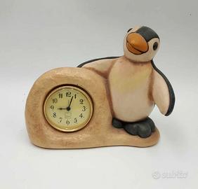 Orologio thun con pinguino